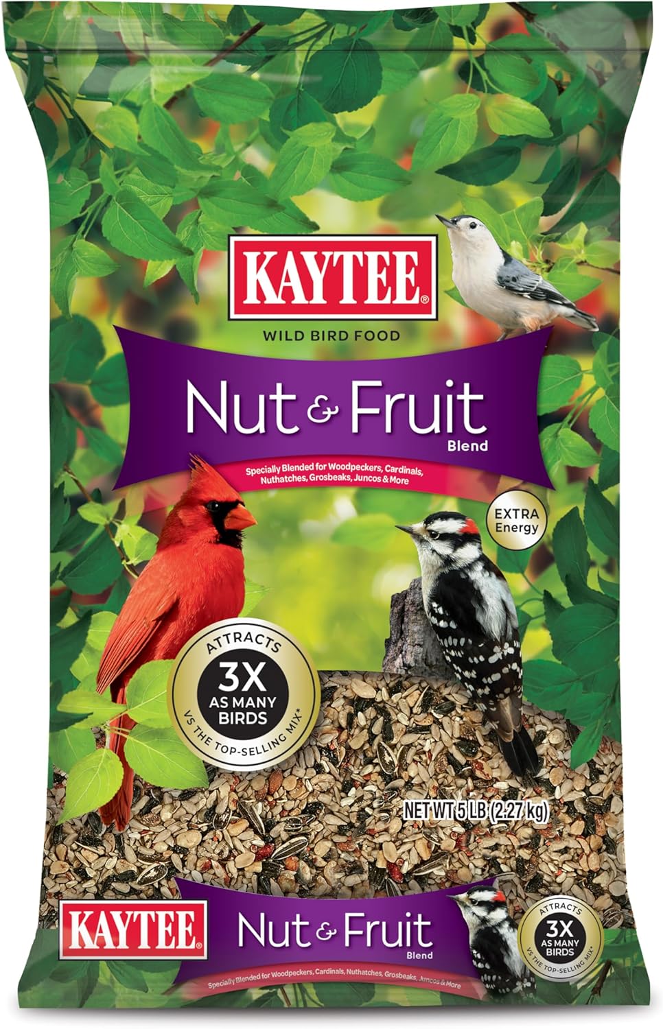 Kaytee Nut & Fruit Wild Bird Seed (B0055INY1Y)