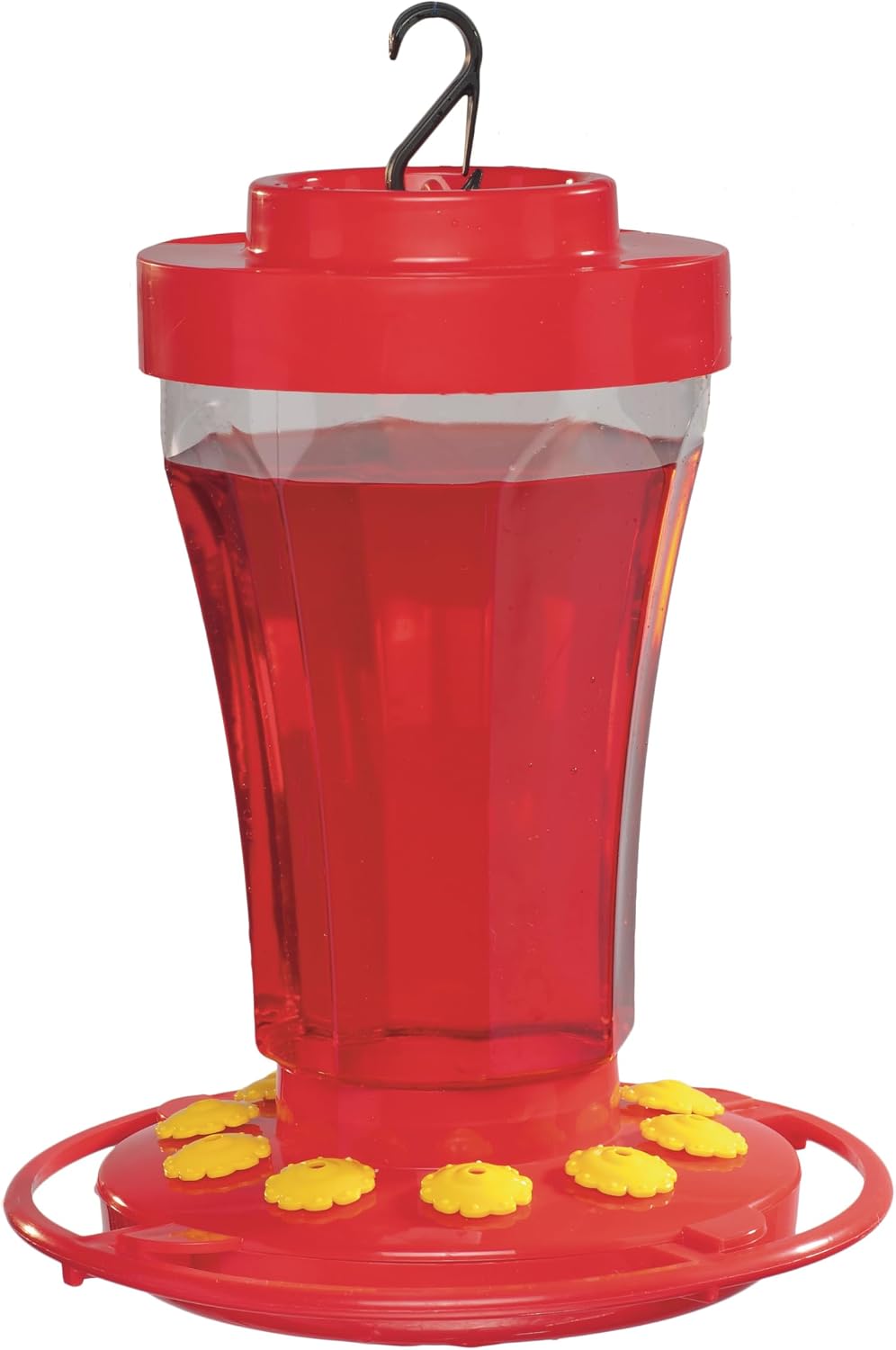 First Nature Hummingbird Flower Feeder - 32-Ounce - Wide-Mouth