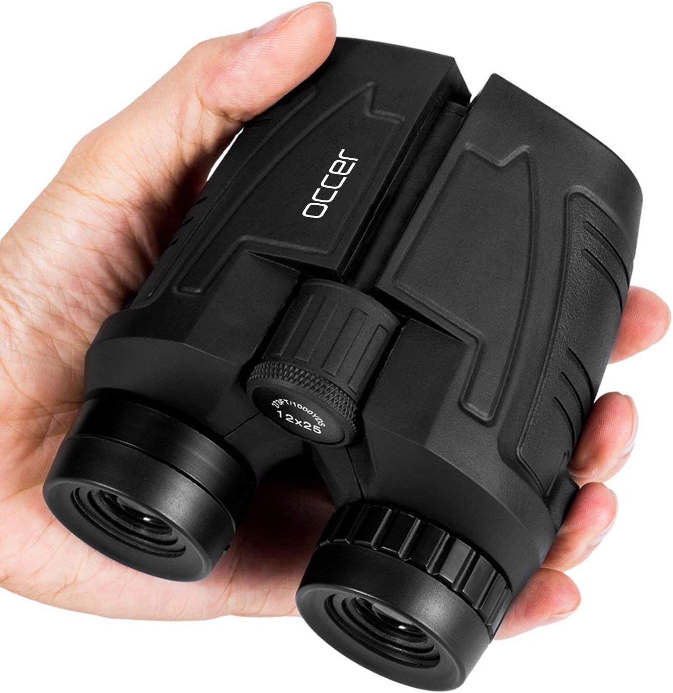 Occer 12x25 Compact (B0756BXDTX)