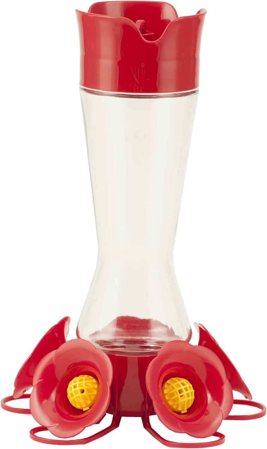 Perky-Pet Favored Pinch-Waist Glass Hummingbird Feeder