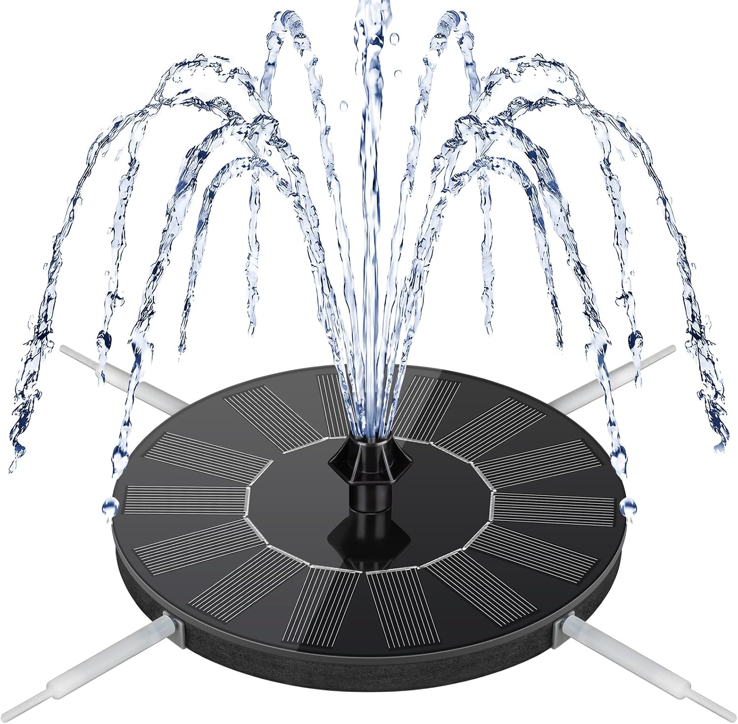 Mademax Solar Bird Bath Fountains