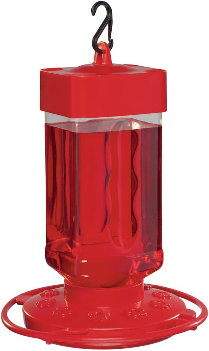 First Nature 3055 32-Ounce Hummingbird Feeder (Set of 3)3