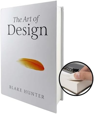 Real Paper Diversion Book Safe