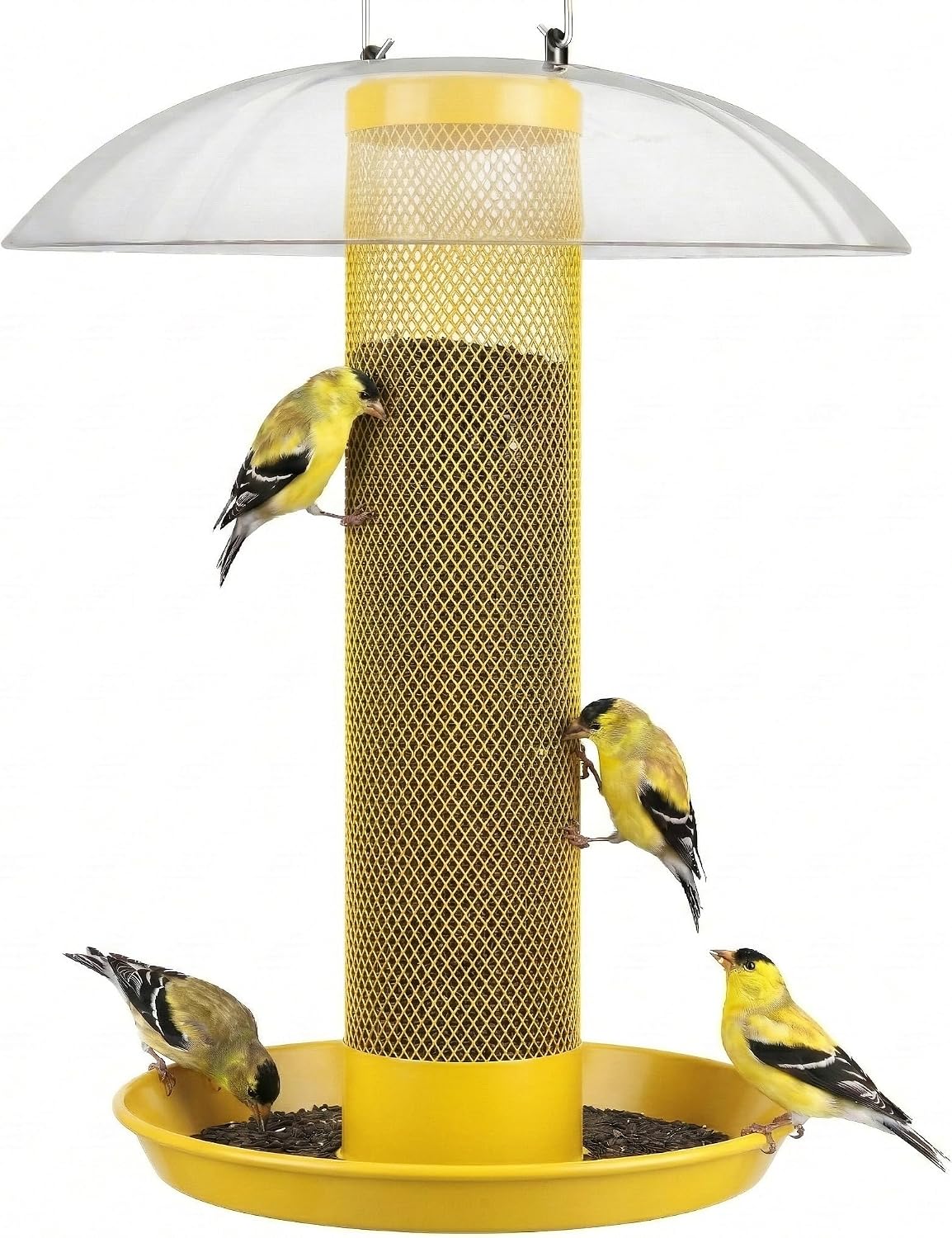 [Kingsyard Finch Thistle & Nyjer Bird Feeder for Outdoors Hanging (B0D5GF7VNL)](/dp/B0D5GF7VNL)